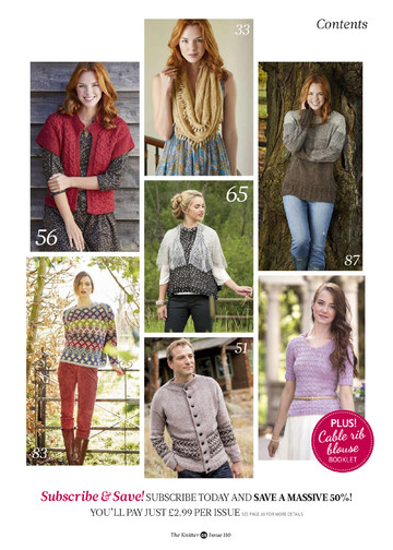 The Knitter 110 2017-5