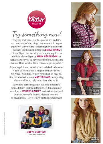 The Knitter 110 2017-3
