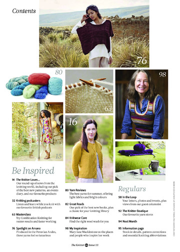The Knitter 111 2017-6