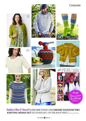 The Knitter 111 2017-5