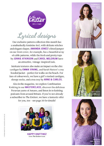The Knitter 111 2017-3