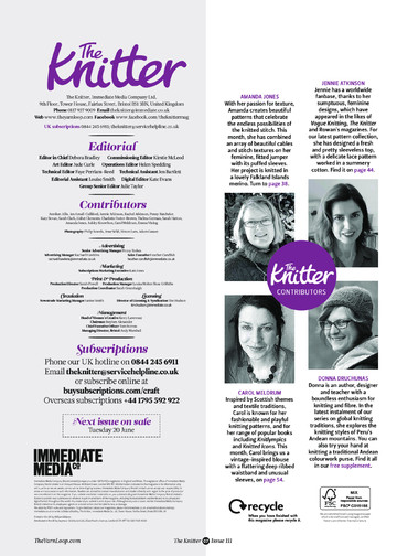 The Knitter 111 2017-7