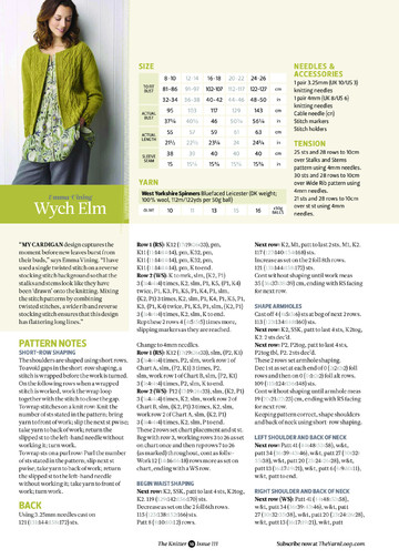 The Knitter 111 2017-10