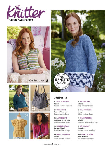 The Knitter 112 2017-4