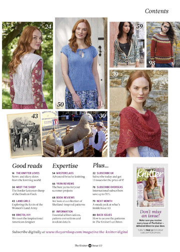 The Knitter 112 2017-5