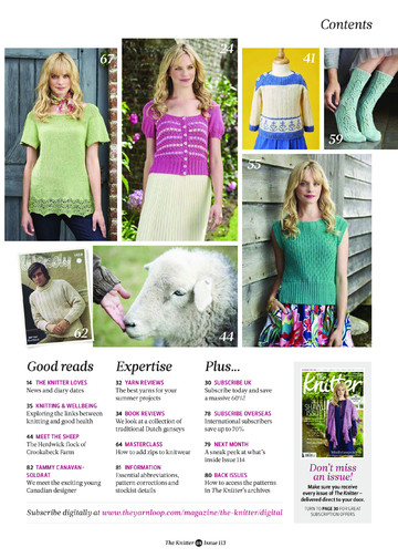The Knitter 113 2017-5
