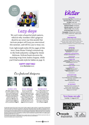 The Knitter 113 2017-6