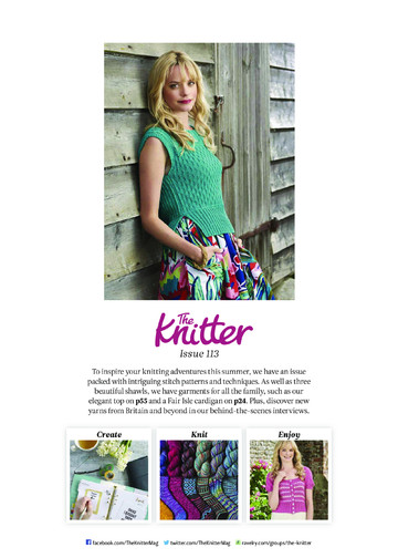 The Knitter 113 2017-3
