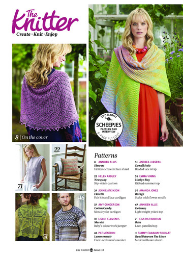The Knitter 113 2017-4