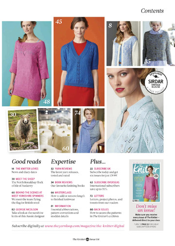 The Knitter 114 2017-5