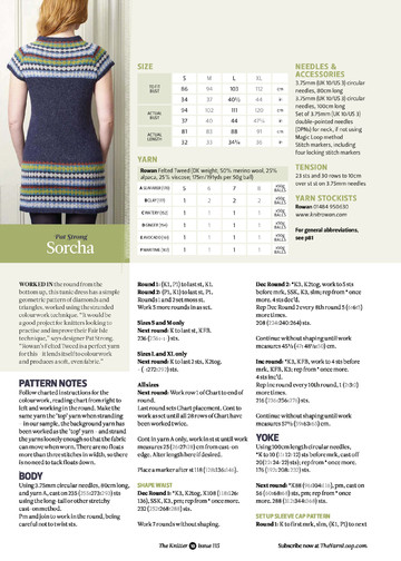 The Knitter 115 2017-10