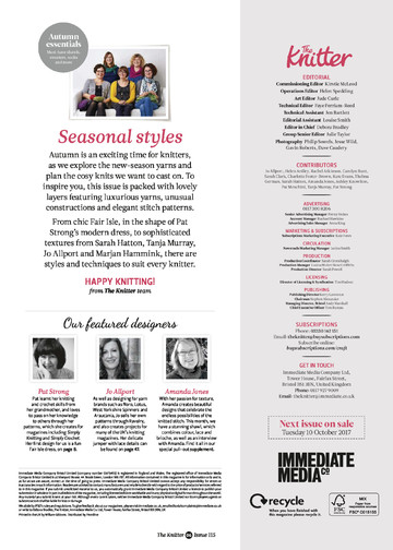 The Knitter 115 2017-6