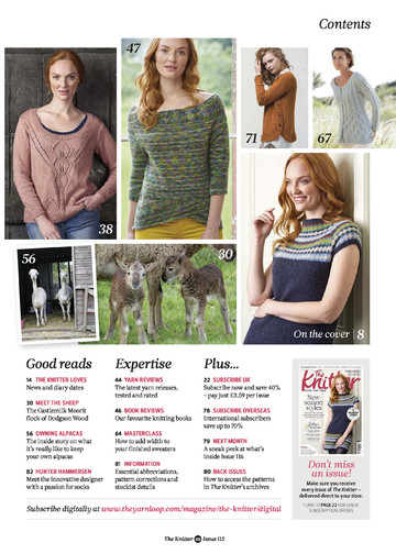 The Knitter 115 2017-5