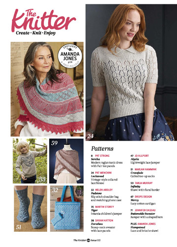 The Knitter 115 2017-4