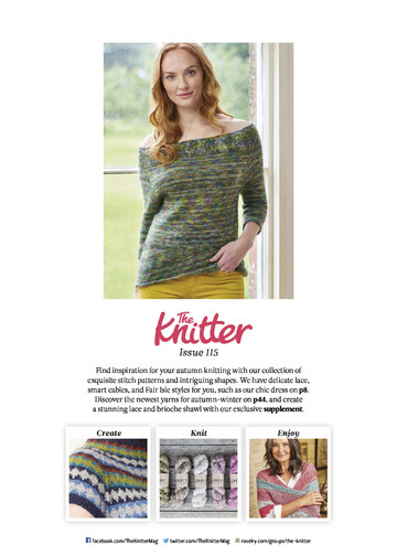 The Knitter 115 2017-3