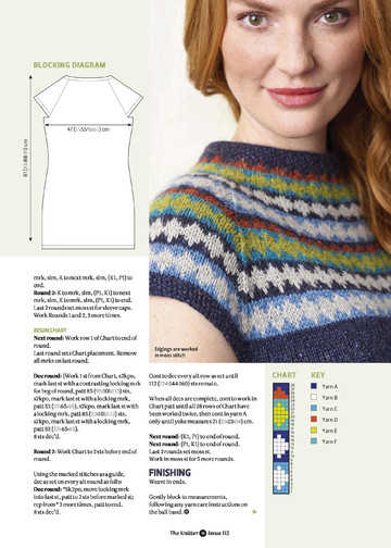 The Knitter 115 2017-11