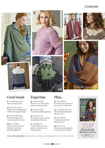 The Knitter 116 2017-5