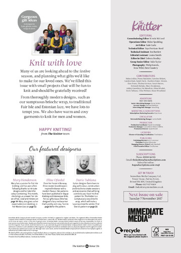 The Knitter 116 2017-6