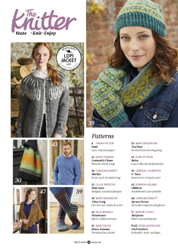 The Knitter 116 2017-4