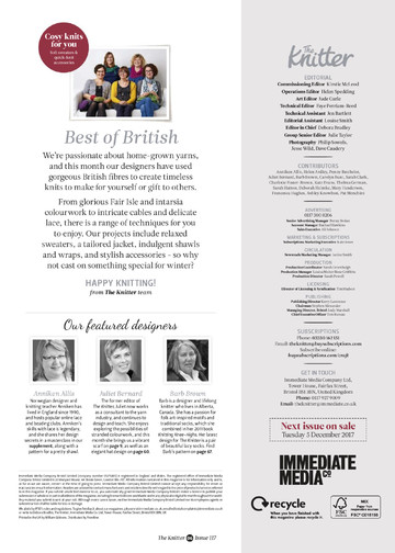 The Knitter 117 2017-6