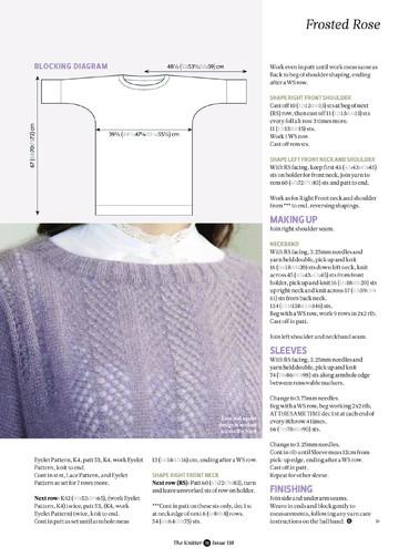 The Knitter 118 2017-11