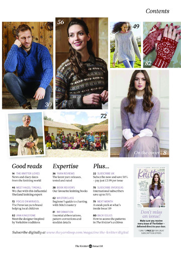 The Knitter 118 2017-5
