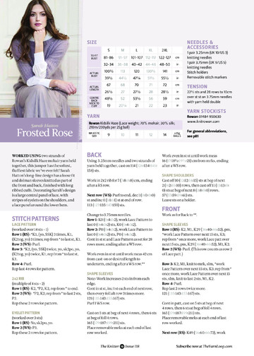 The Knitter 118 2017-10
