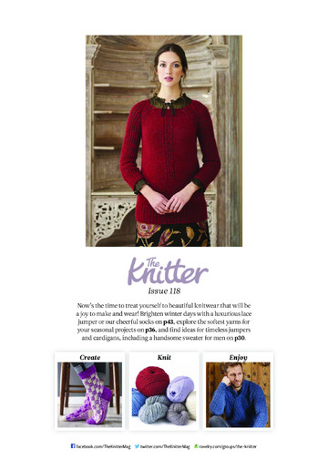 The Knitter 118 2017-3