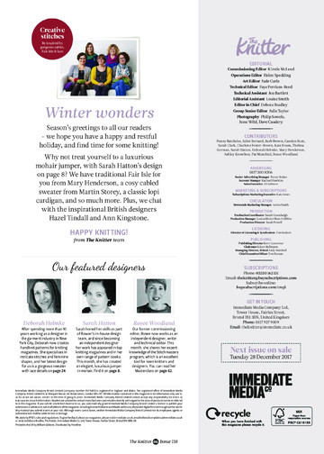 The Knitter 118 2017-6