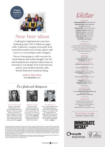 The Knitter 119 2018-6