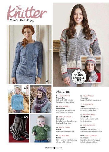 The Knitter 119 2018-4