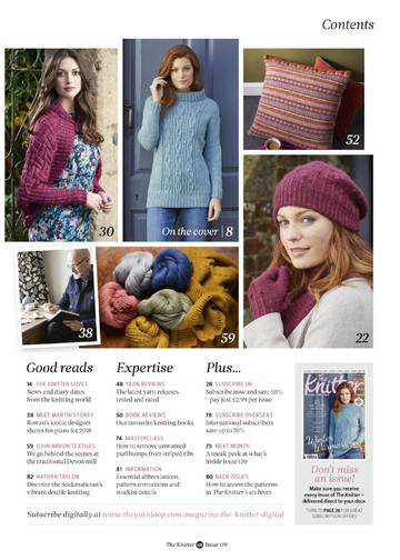 The Knitter 119 2018-5
