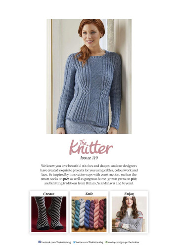 The Knitter 119 2018-3