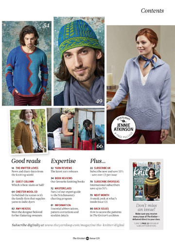 The Knitter 120 2018-5