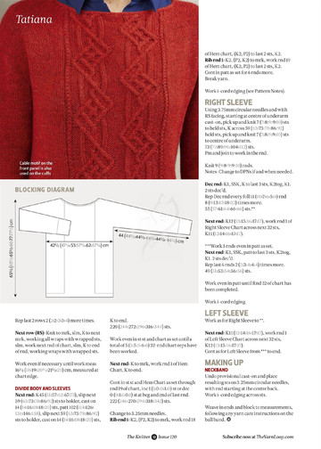The Knitter 120 2018-12