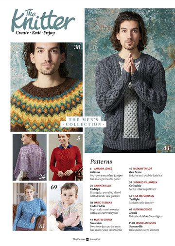 The Knitter 120 2018-4
