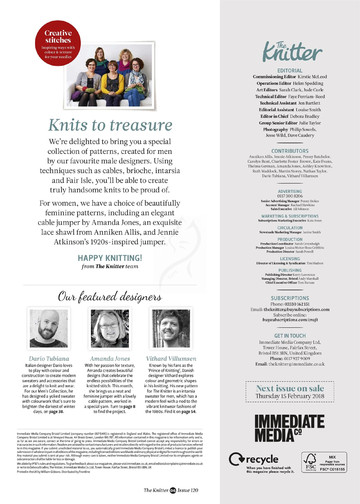The Knitter 120 2018-6