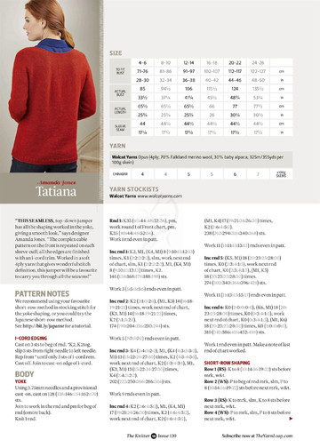 The Knitter 120 2018-10