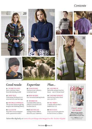The Knitter 121 2018-5