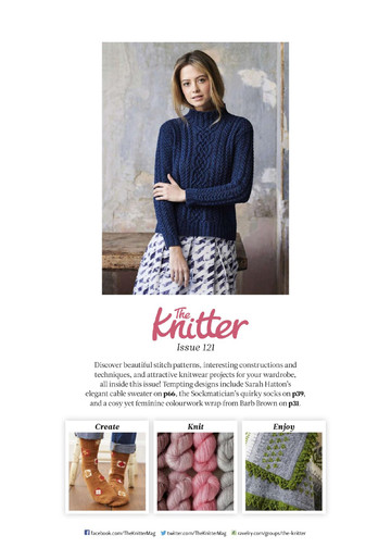The Knitter 121 2018-3