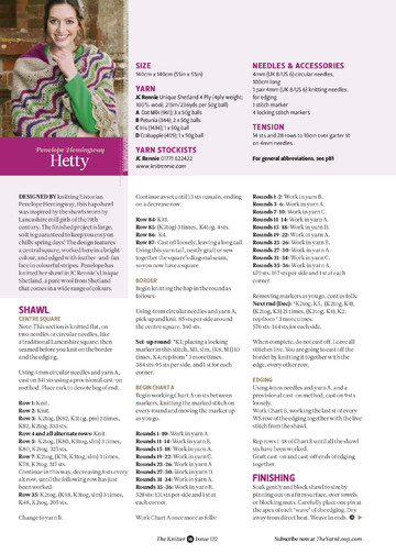The Knitter 122 2018-10