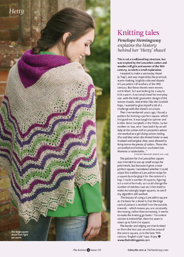 The Knitter 122 2018-12