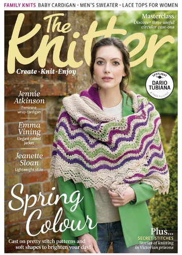 The Knitter 122 2018-1
