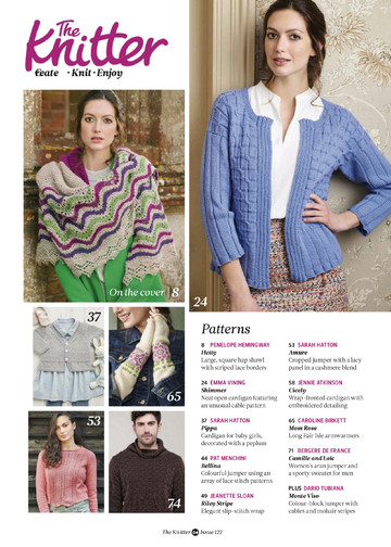 The Knitter 122 2018-4