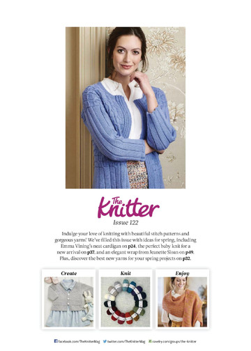 The Knitter 122 2018-3