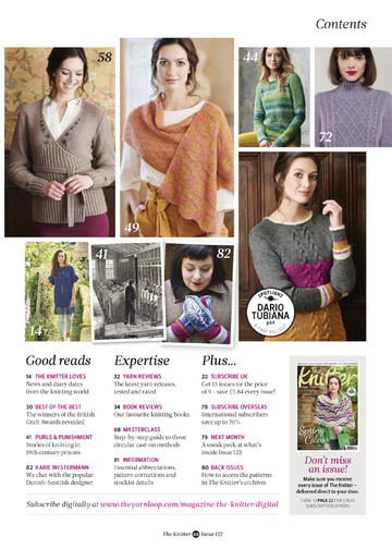 The Knitter 122 2018-5