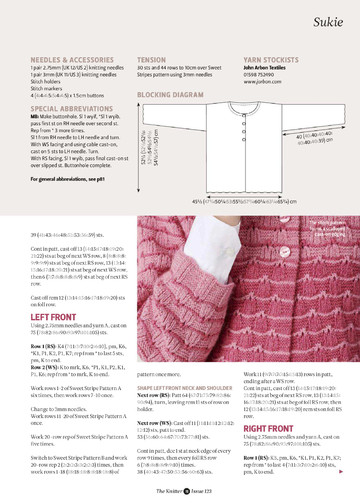 The Knitter 123 2018-11
