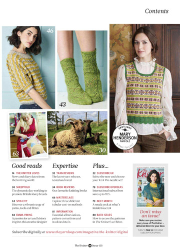 The Knitter 123 2018-5