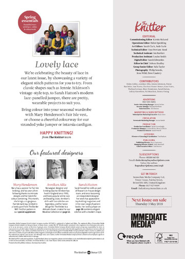 The Knitter 123 2018-6