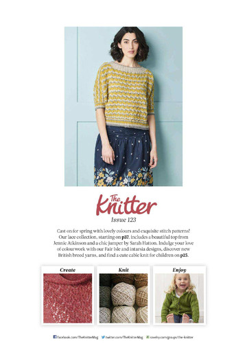 The Knitter 123 2018-3